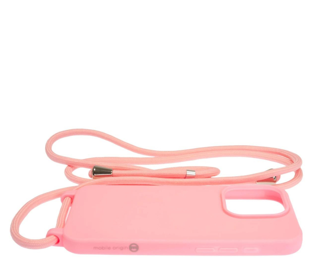 Mobile Origin Lanyard Case do iPhone 15 Pro pink - 1248908 - zdjęcie 3